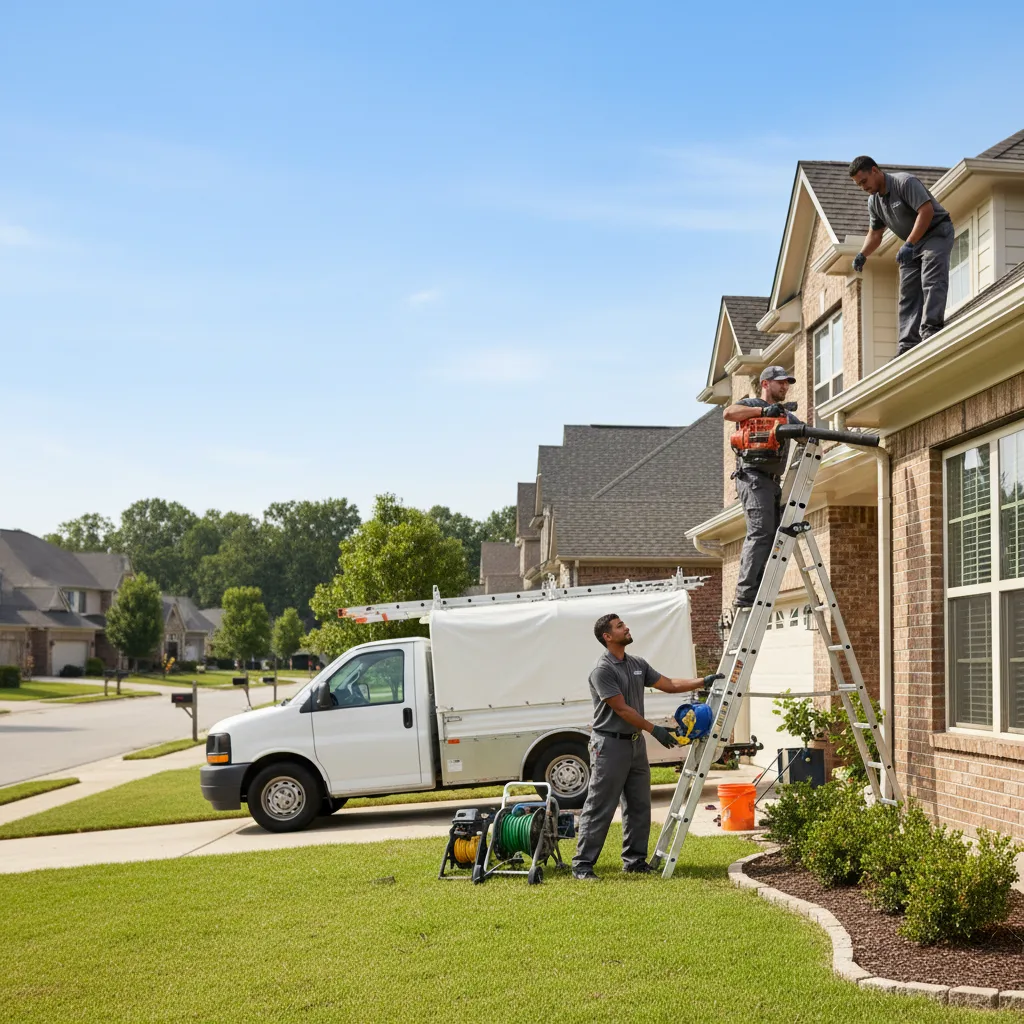 Home Gutter Service in Plevna, KS near me